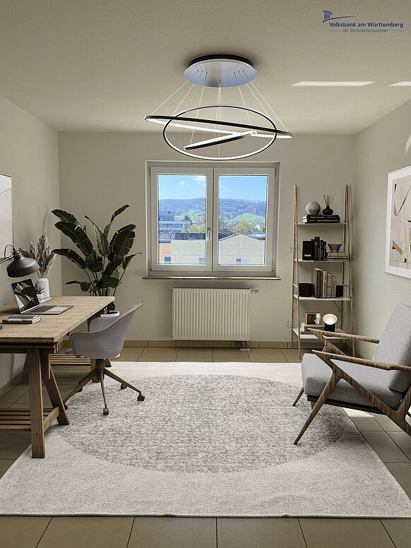 So könnte Ihr Home-Office Zimmer aussehen!