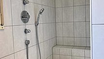 Dusche Bad 1. OG
