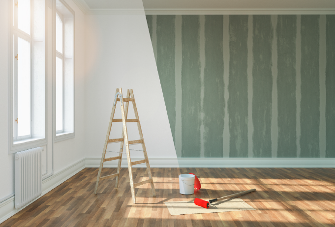 IMMOBILIE RENOVIEREN UND AUFWERTEN